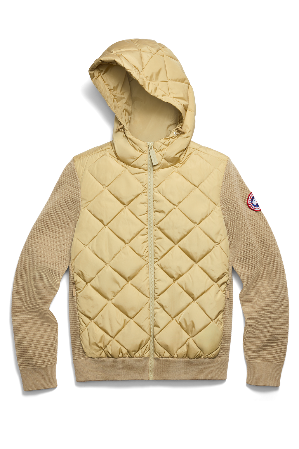 HyBridge® Quilted Knit Hoodie