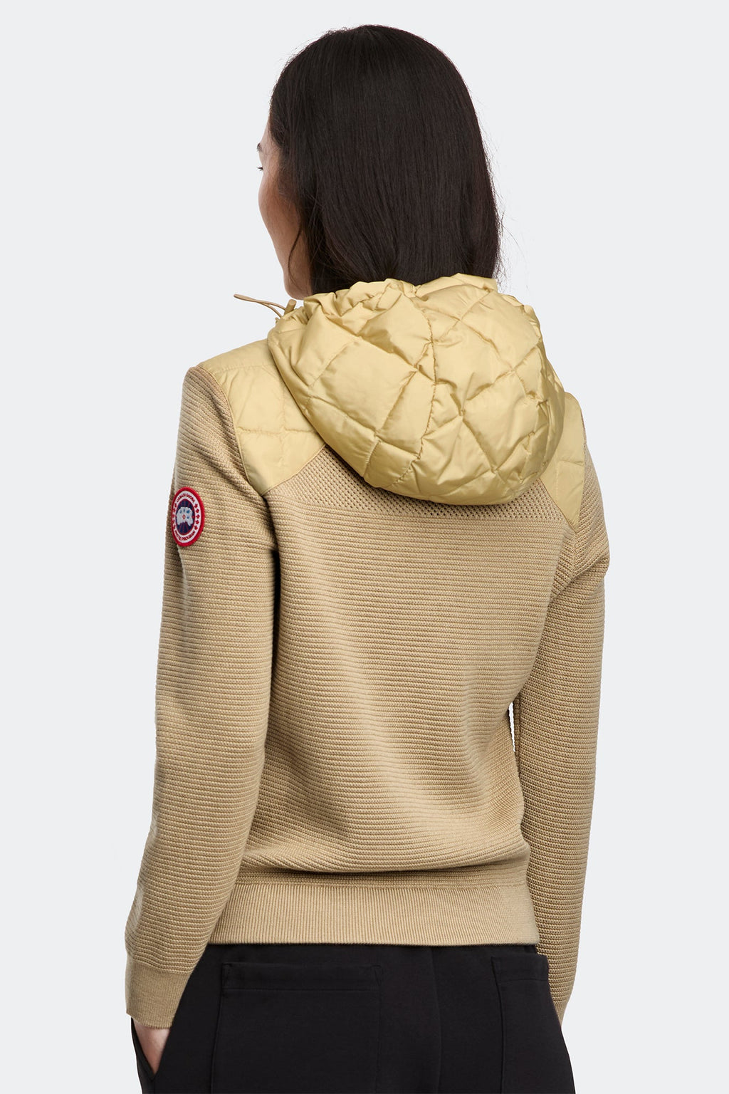 HyBridge® Quilted Knit Hoodie