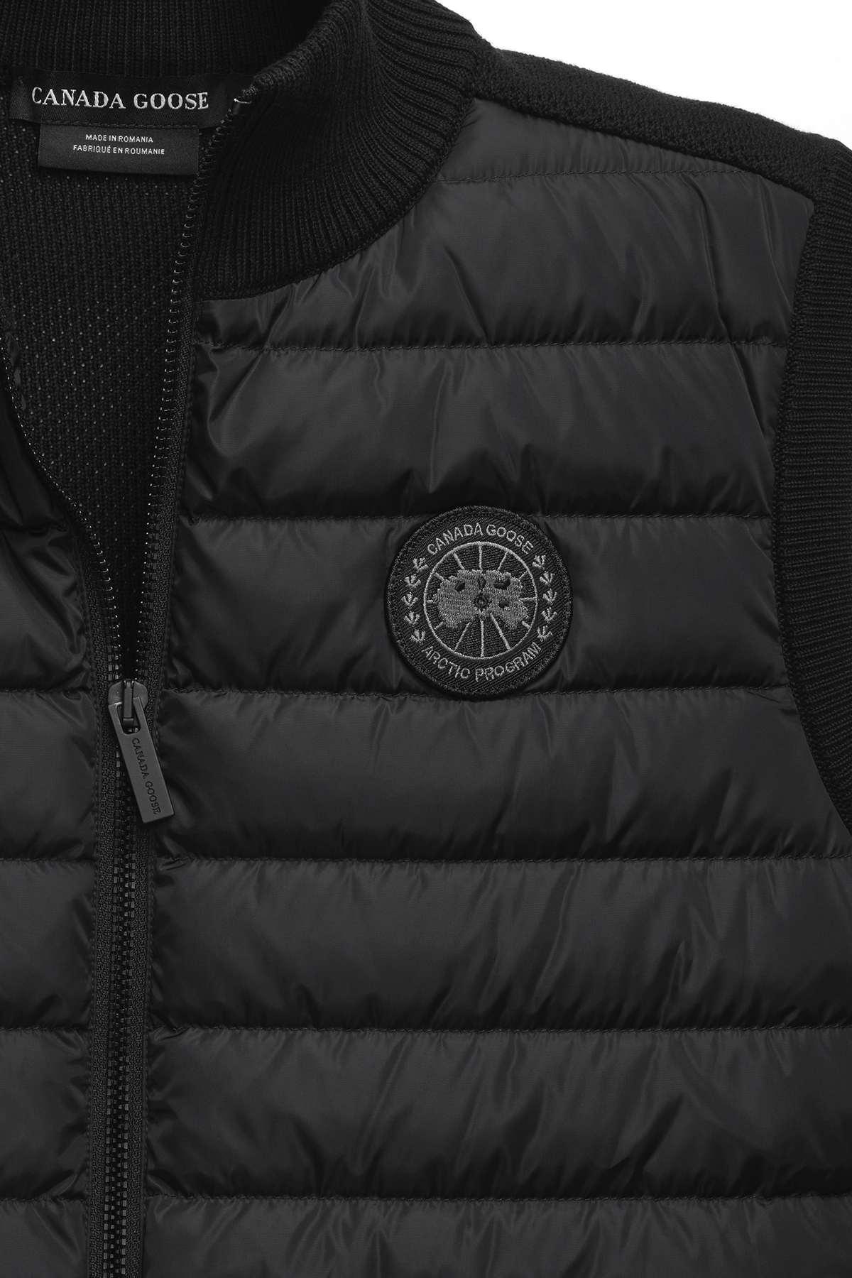 HyBridge® Knit Vest Black Disc