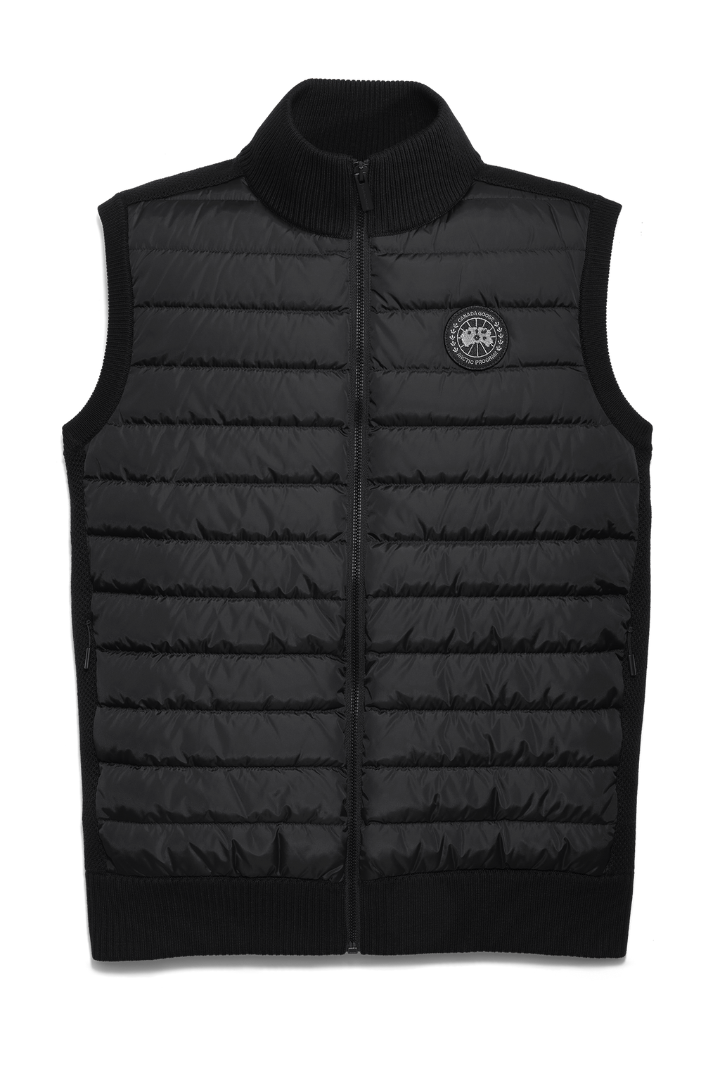 HyBridge® Knit Vest Black Disc