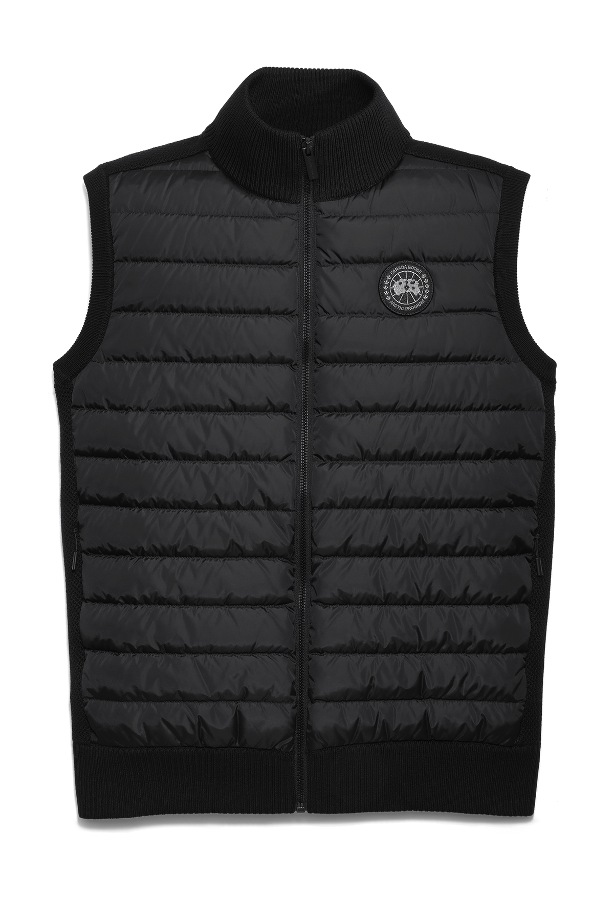 HyBridge® Knit Vest Black Disc