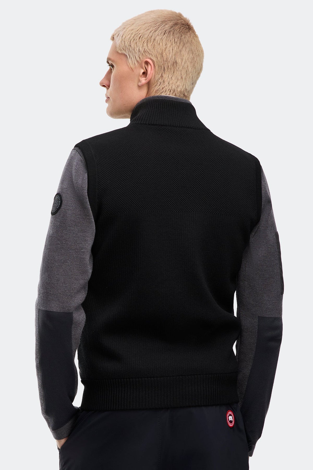 HyBridge® Knit Vest Black Disc