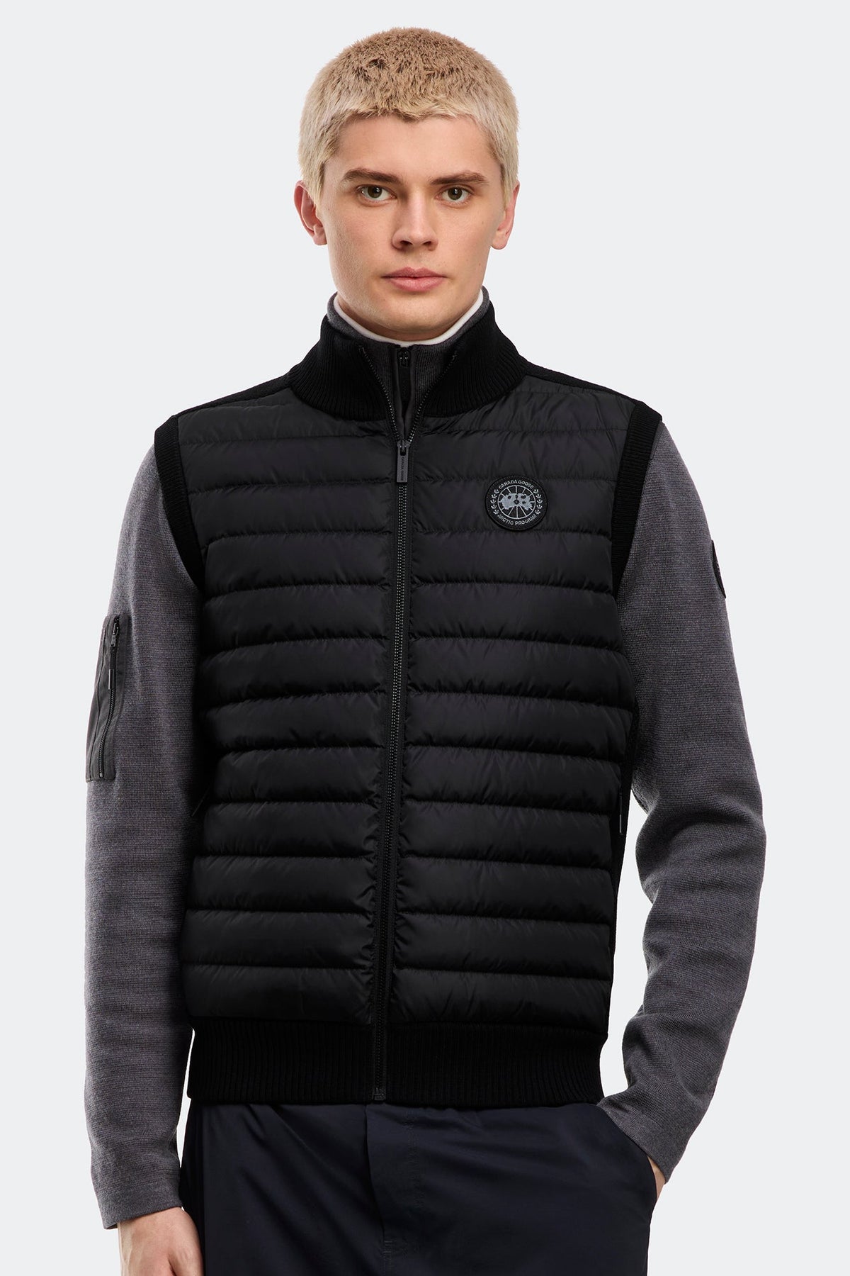 HyBridge® Knit Vest Black Disc