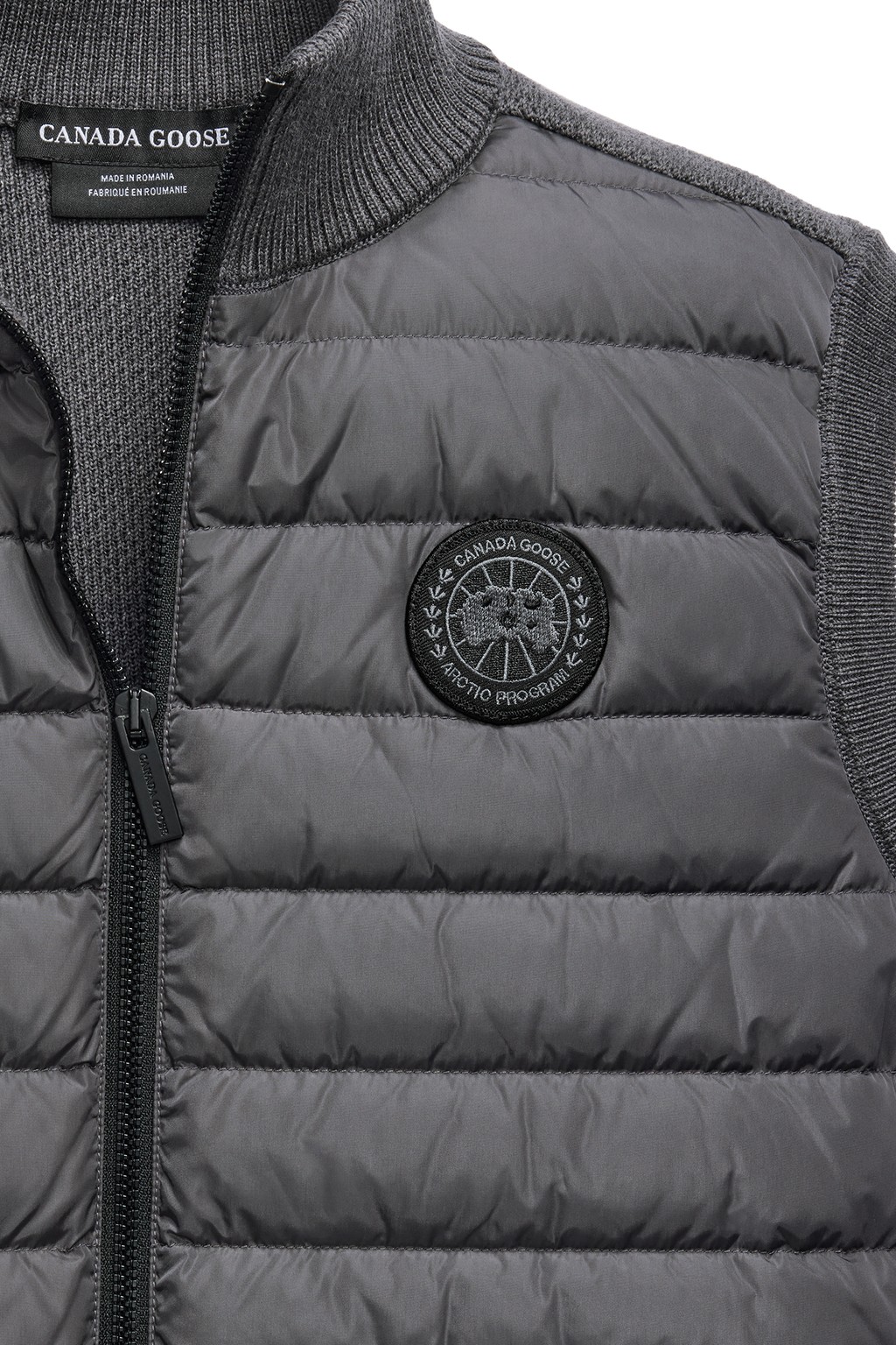 HyBridge® Knit Vest Black Disc