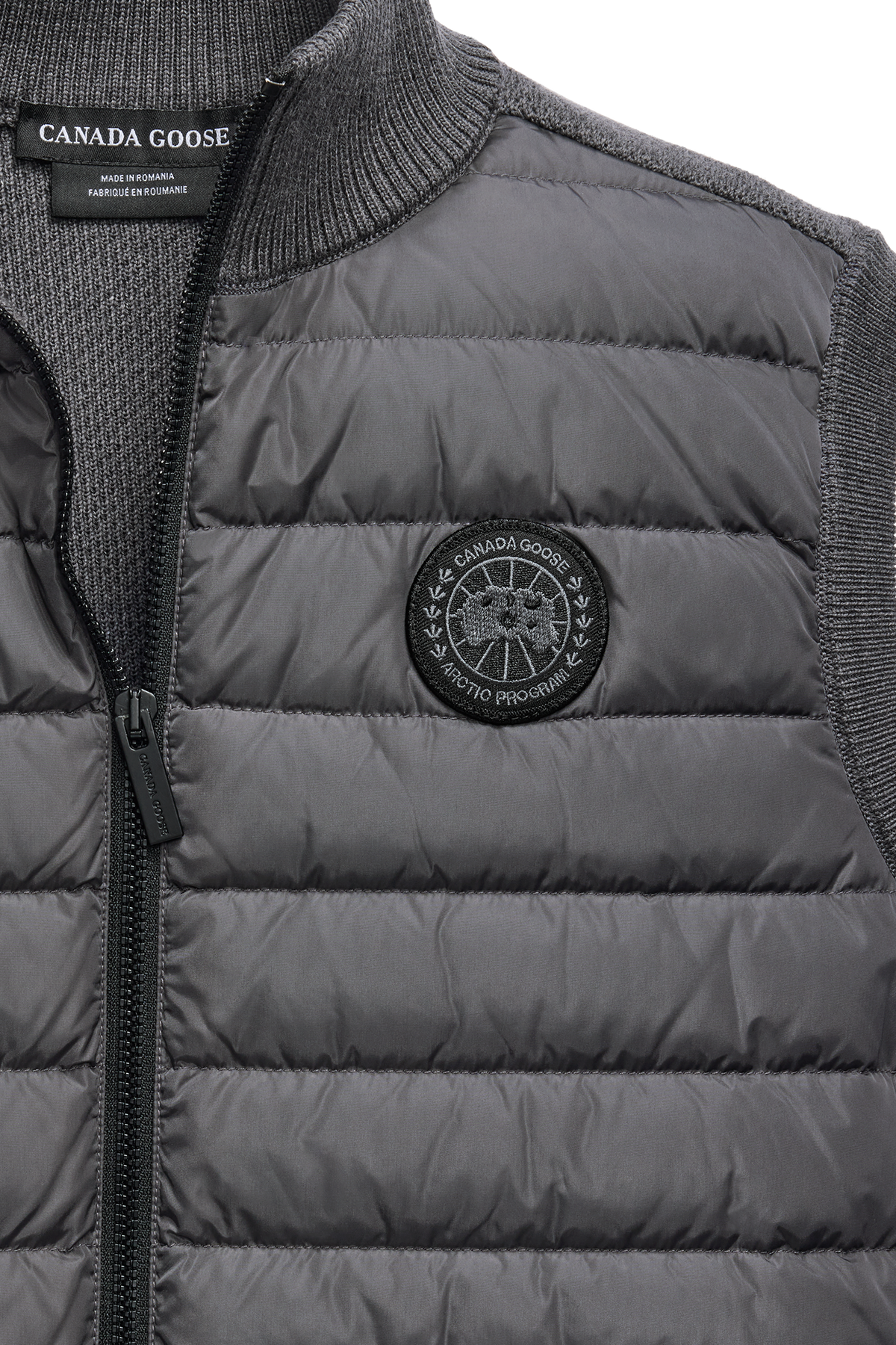 HyBridge® Knit Vest Black Disc