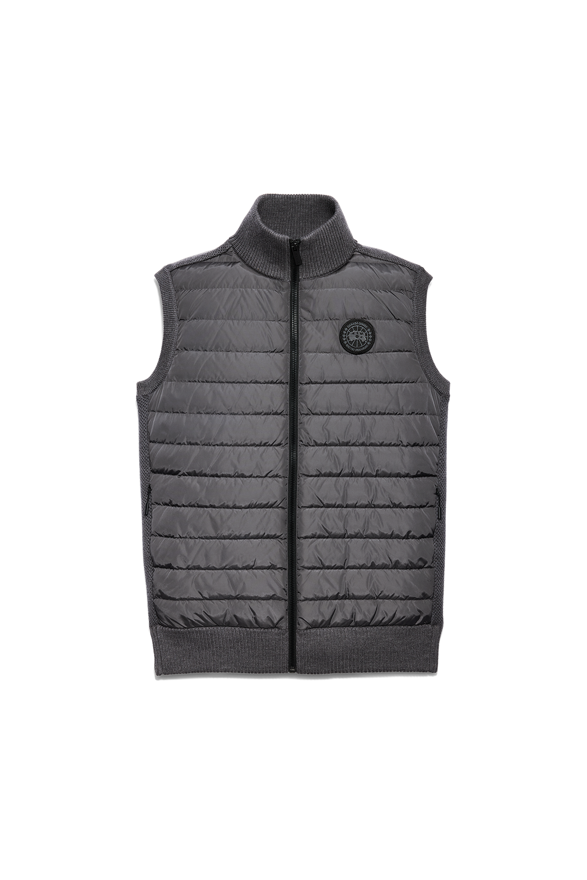 HyBridge® Knit Vest Black Disc