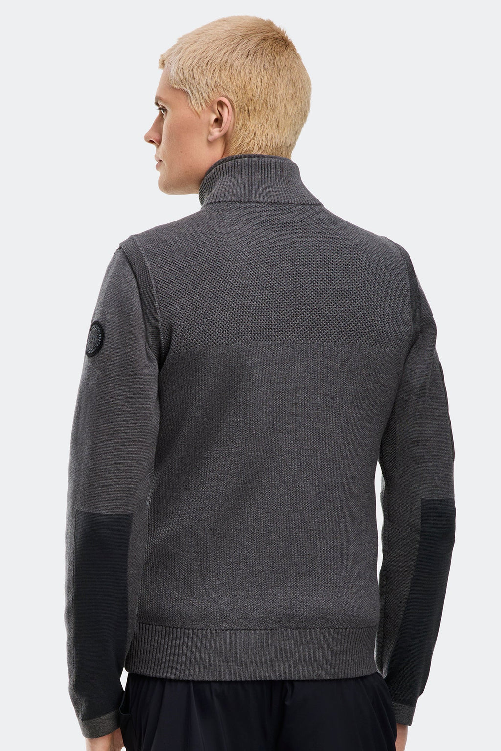 HyBridge® Knit Vest Black Disc