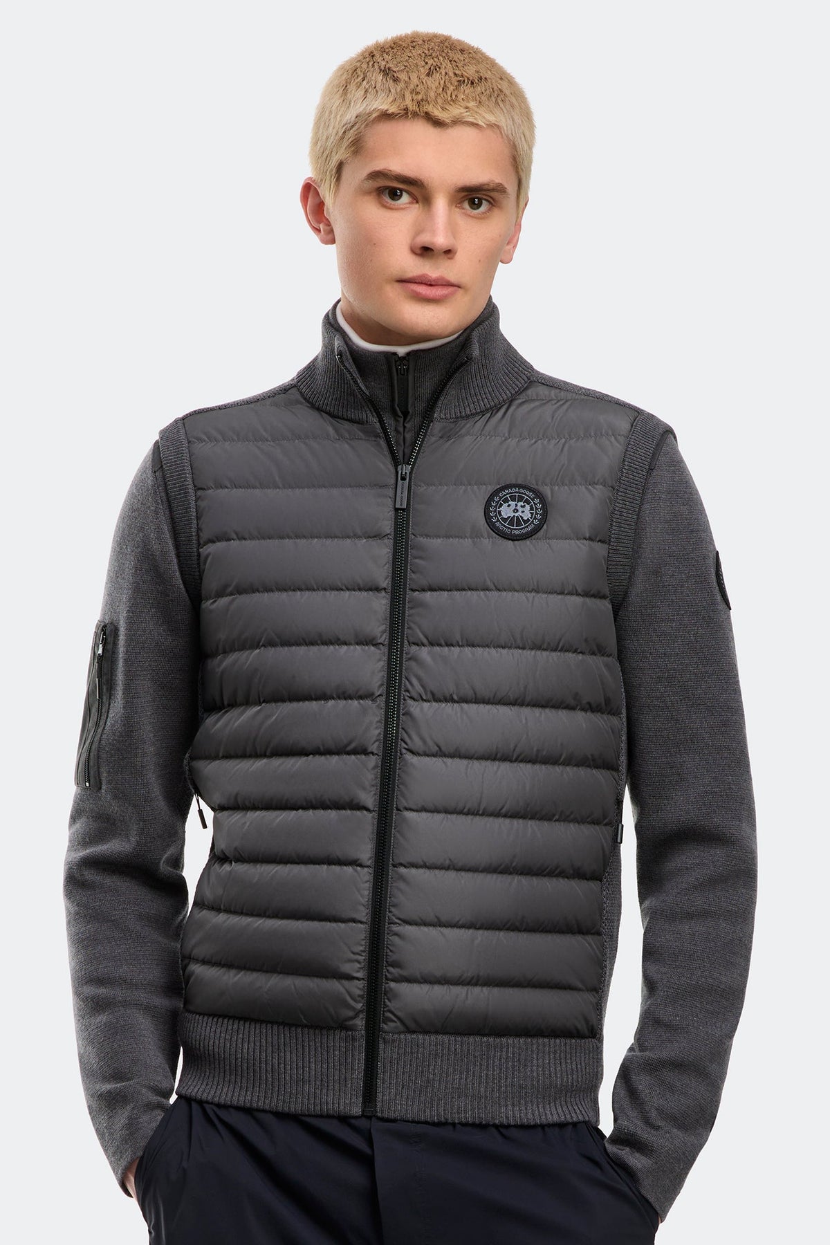 HyBridge® Knit Vest Black Disc