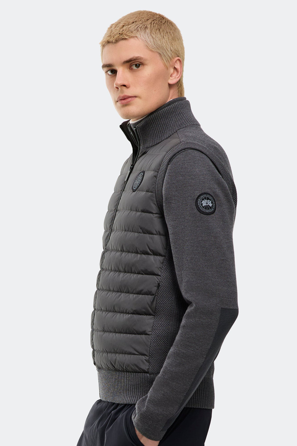 HyBridge® Knit Vest Black Disc