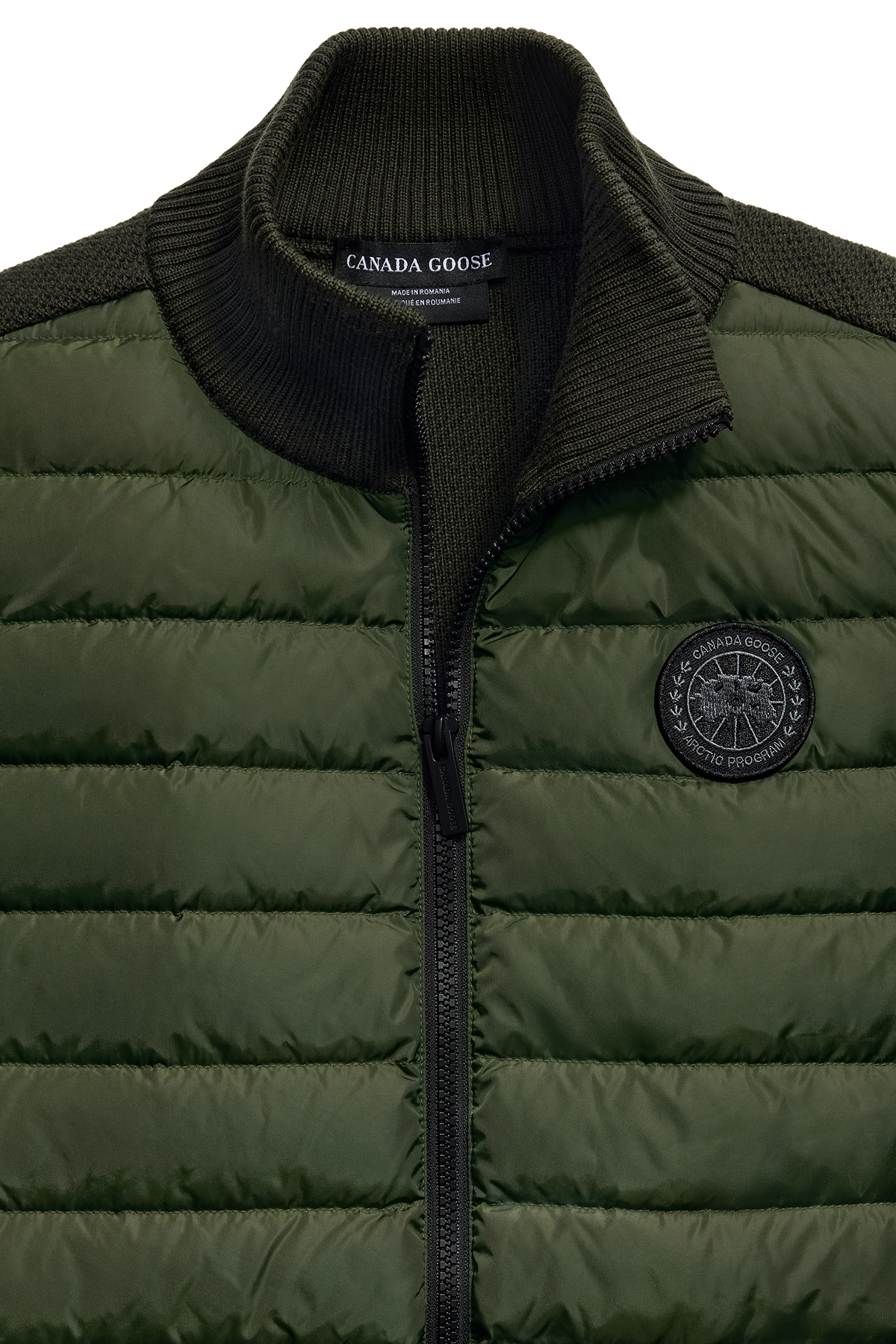 HyBridge® Knit Vest Black Disc