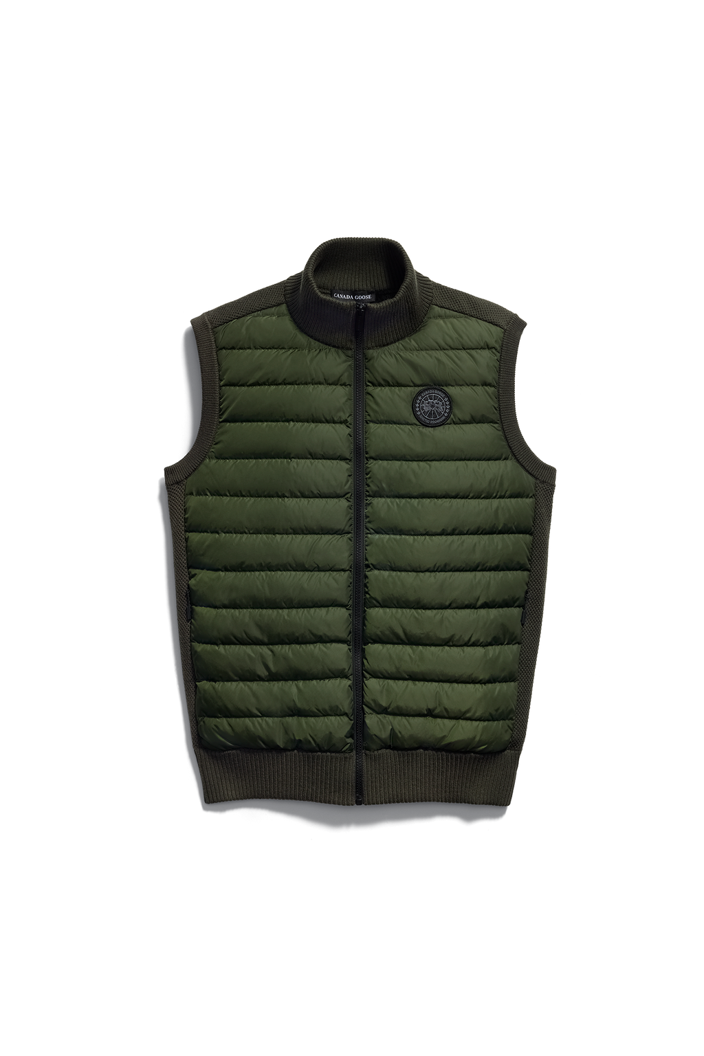 HyBridge® Knit Vest Black Disc