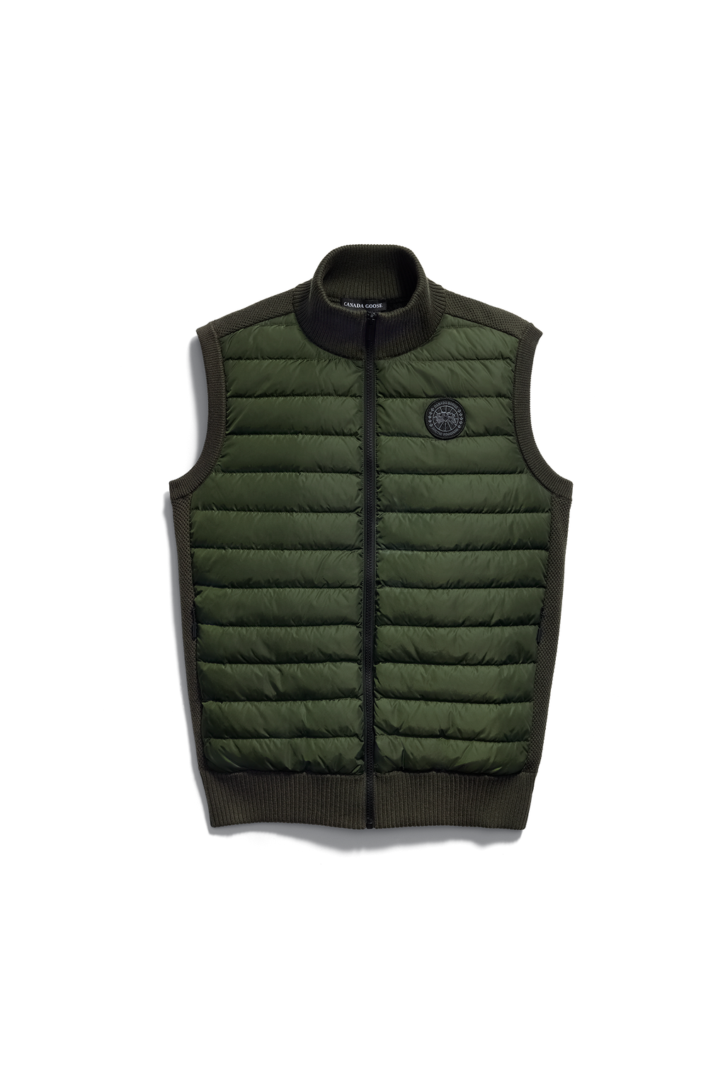 HyBridge® Knit Vest Black Disc