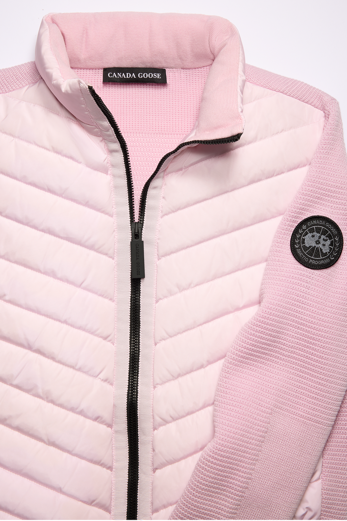 HyBridge® Knit Jacket Black Disc