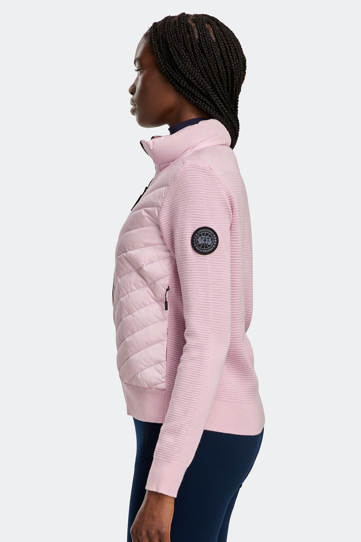 HyBridge® Knit Jacket Black Disc