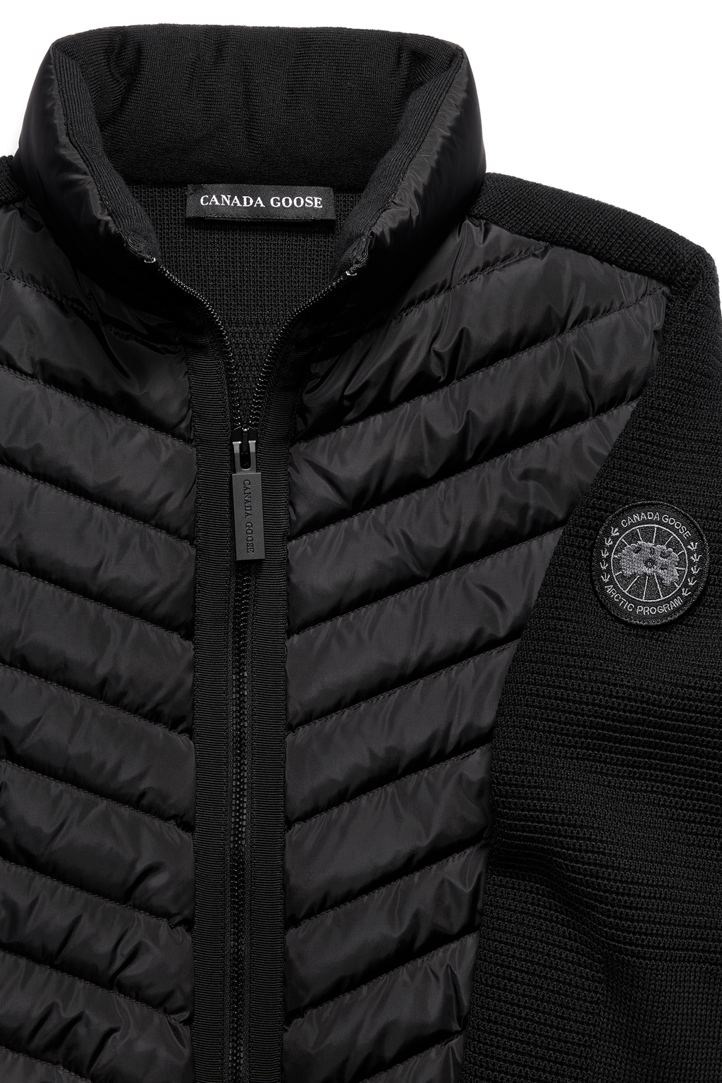 HyBridge® Knit Jacket Black Disc