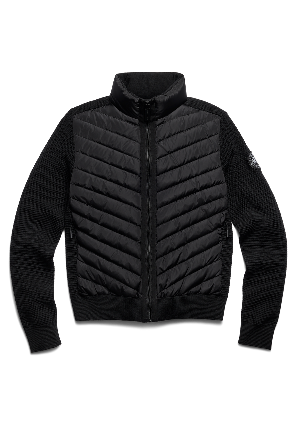 HyBridge® Knit Jacket Black Disc