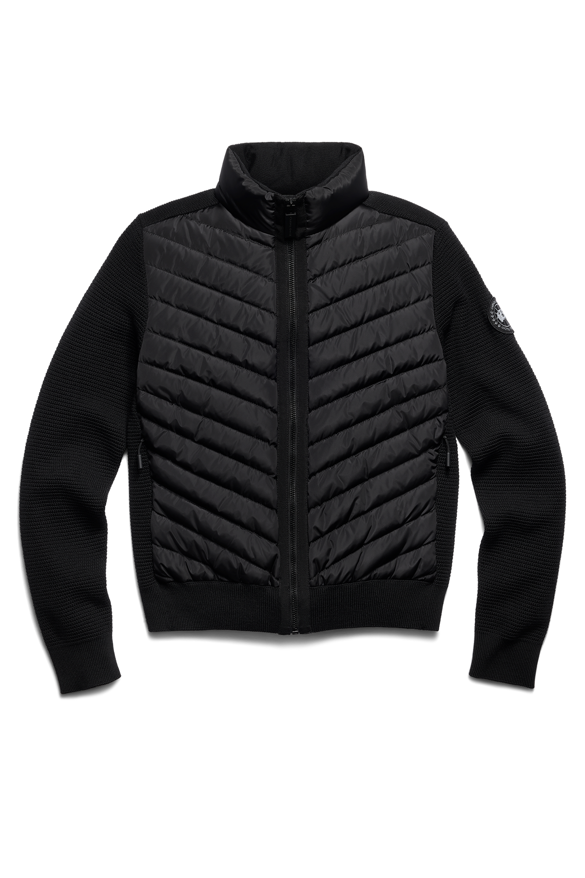 HyBridge® Knit Jacket Black Disc