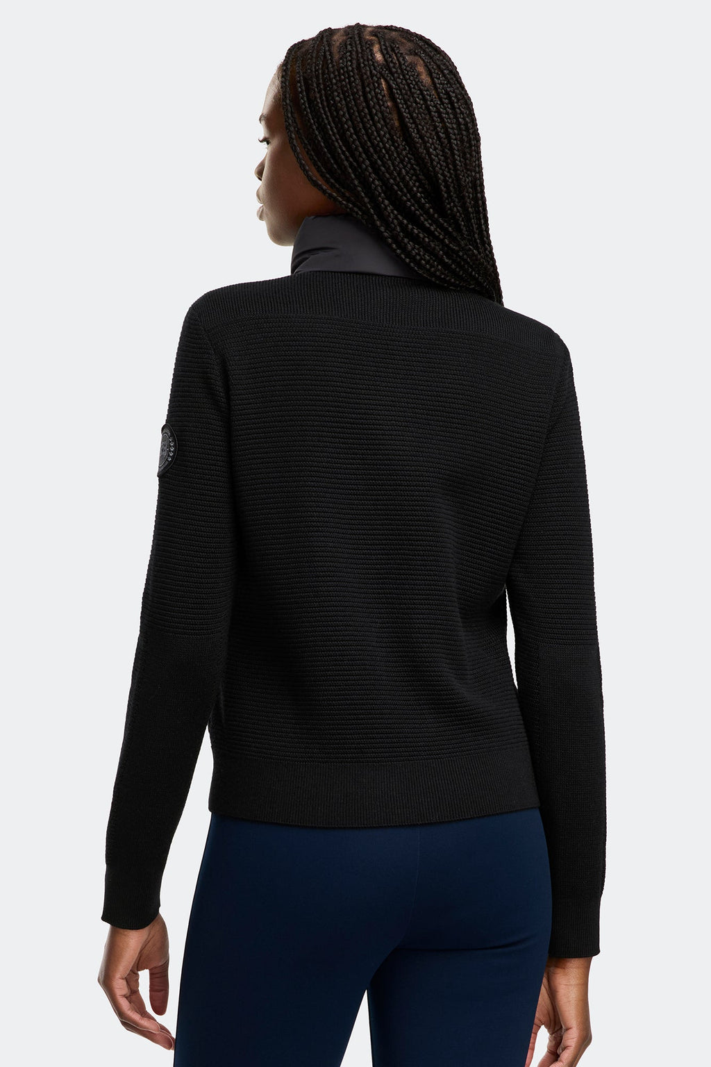 HyBridge® Knit Jacket Black Disc