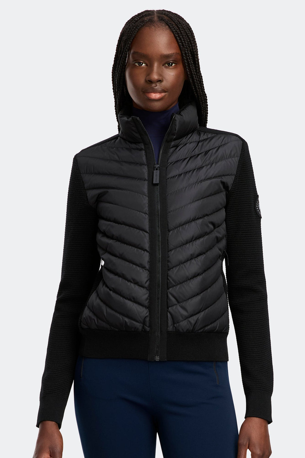 HyBridge® Knit Jacket Black Disc