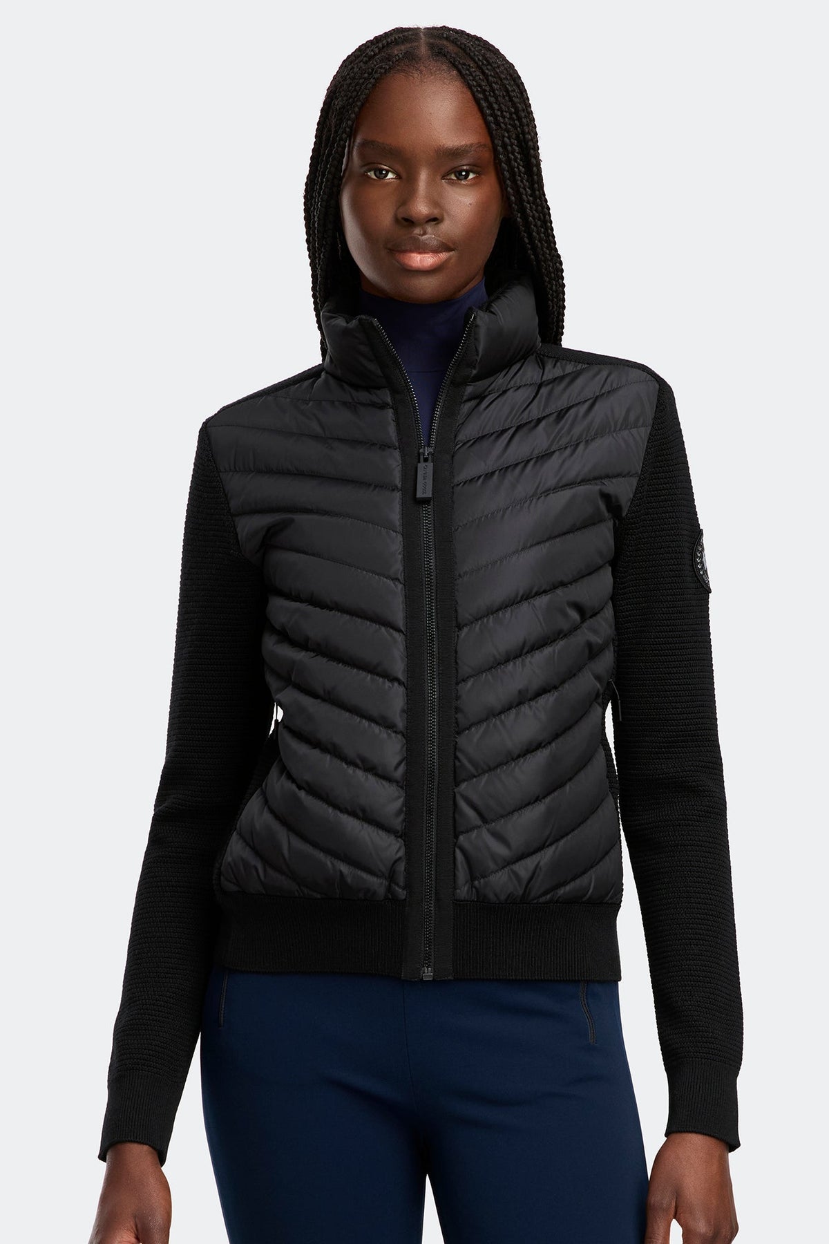 HyBridge® Knit Jacket Black Disc