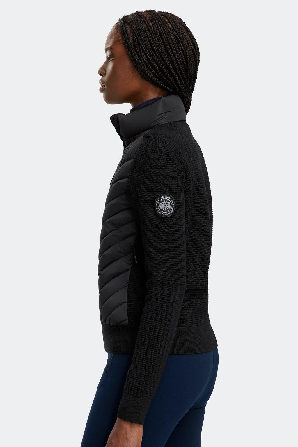 HyBridge® Knit Jacket Black Disc
