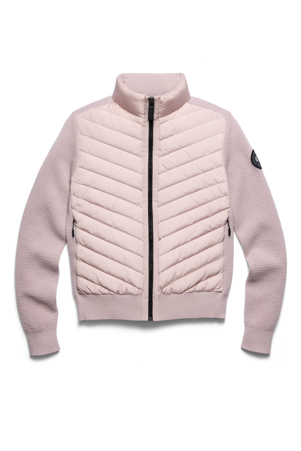 HyBridge® Knit Jacket Black Disc