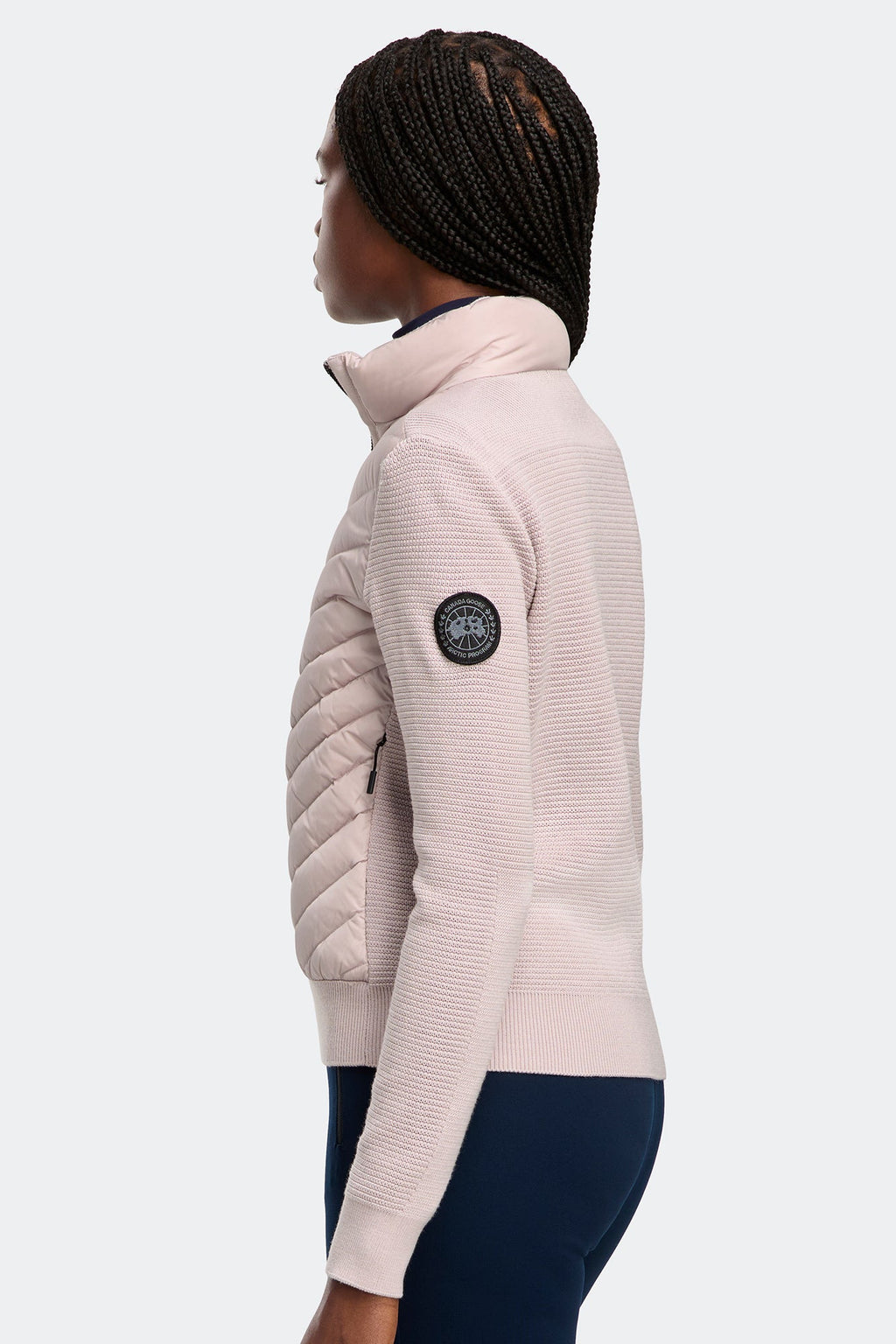 HyBridge® Knit Jacket Black Disc