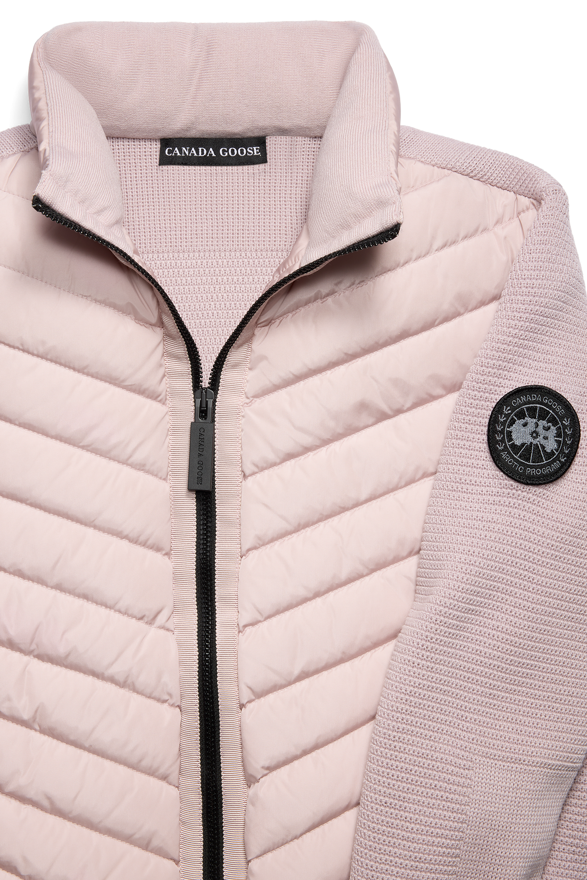HyBridge® Knit Jacket Black Disc
