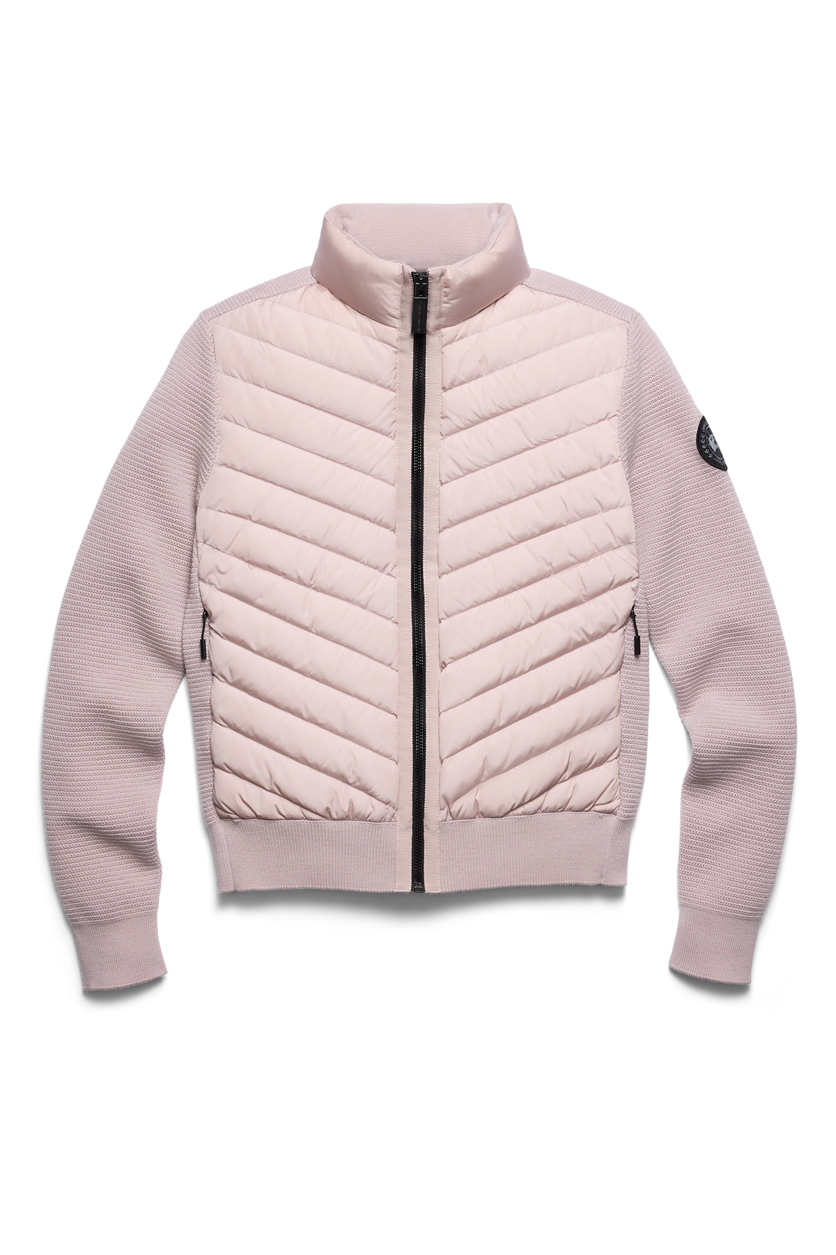 HyBridge® Knit Jacket Black Disc