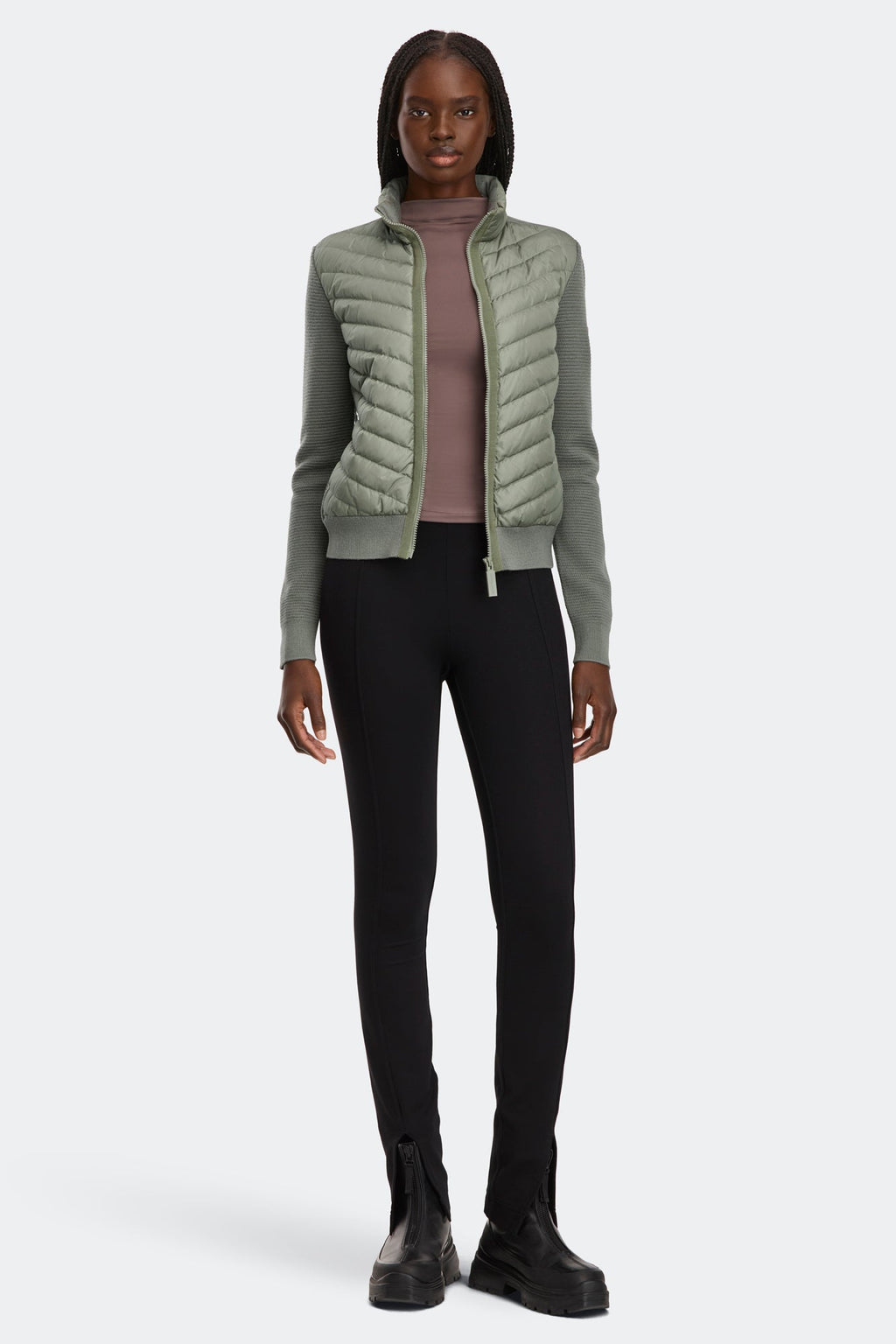 HyBridge® Knit Jacket
