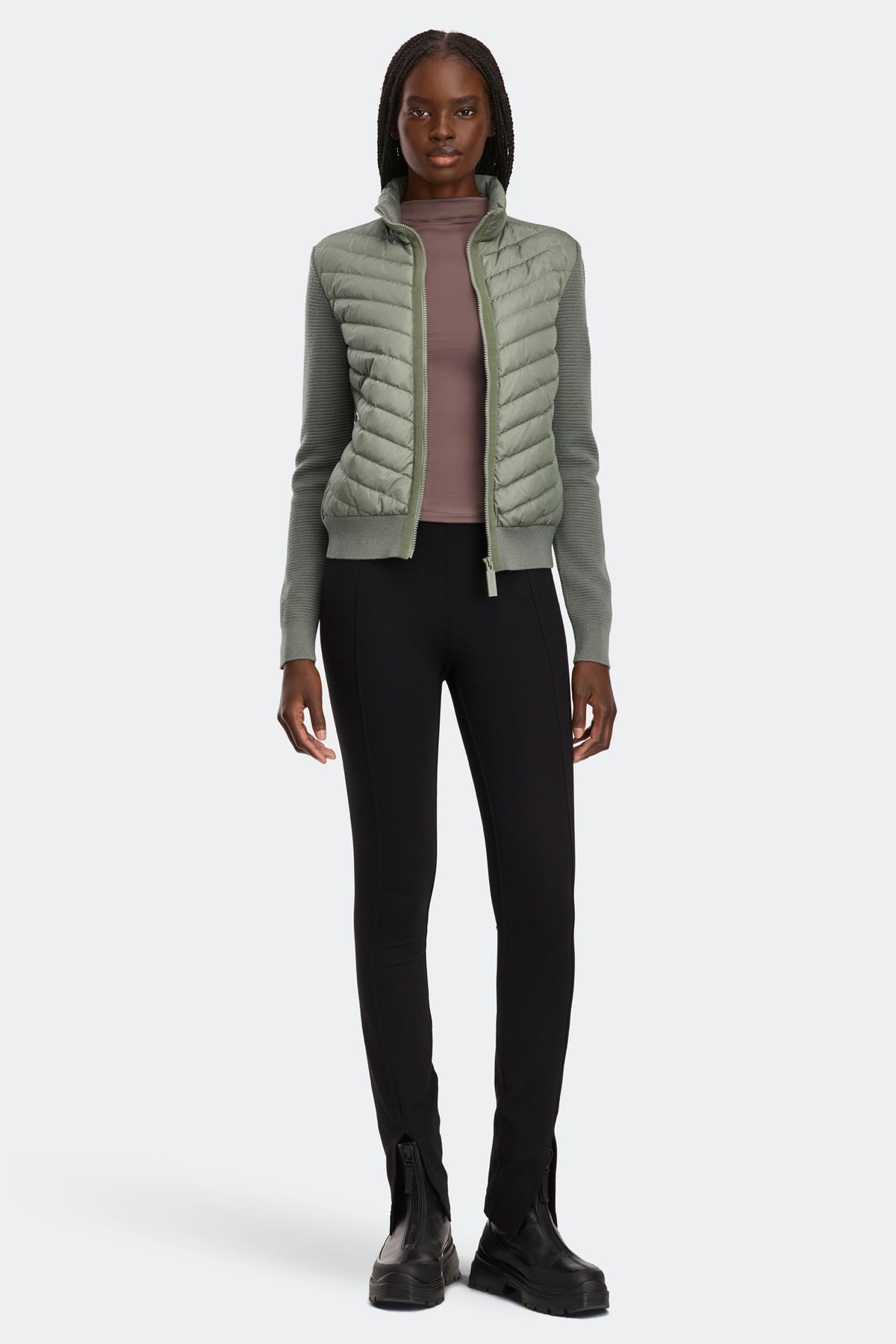 HyBridge® Knit Jacket