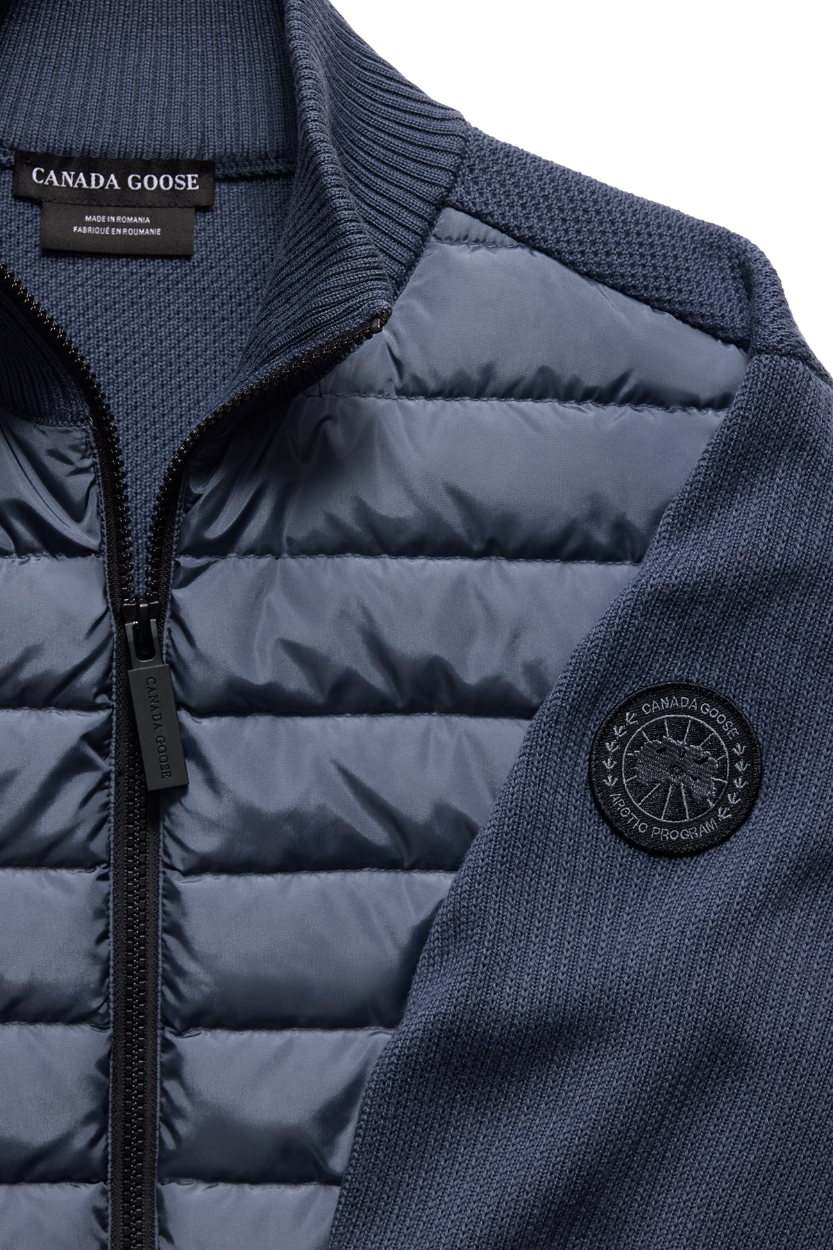 HyBridge® Knit Jacket Black Disc