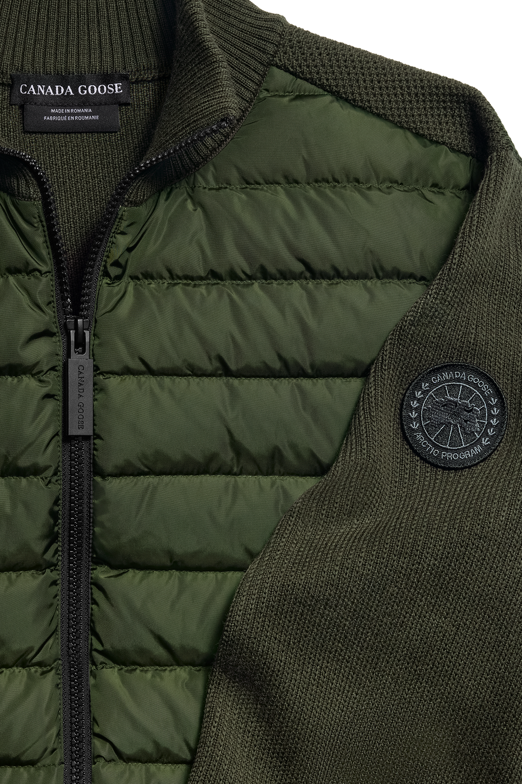 HyBridge® Knit Jacket Black Disc