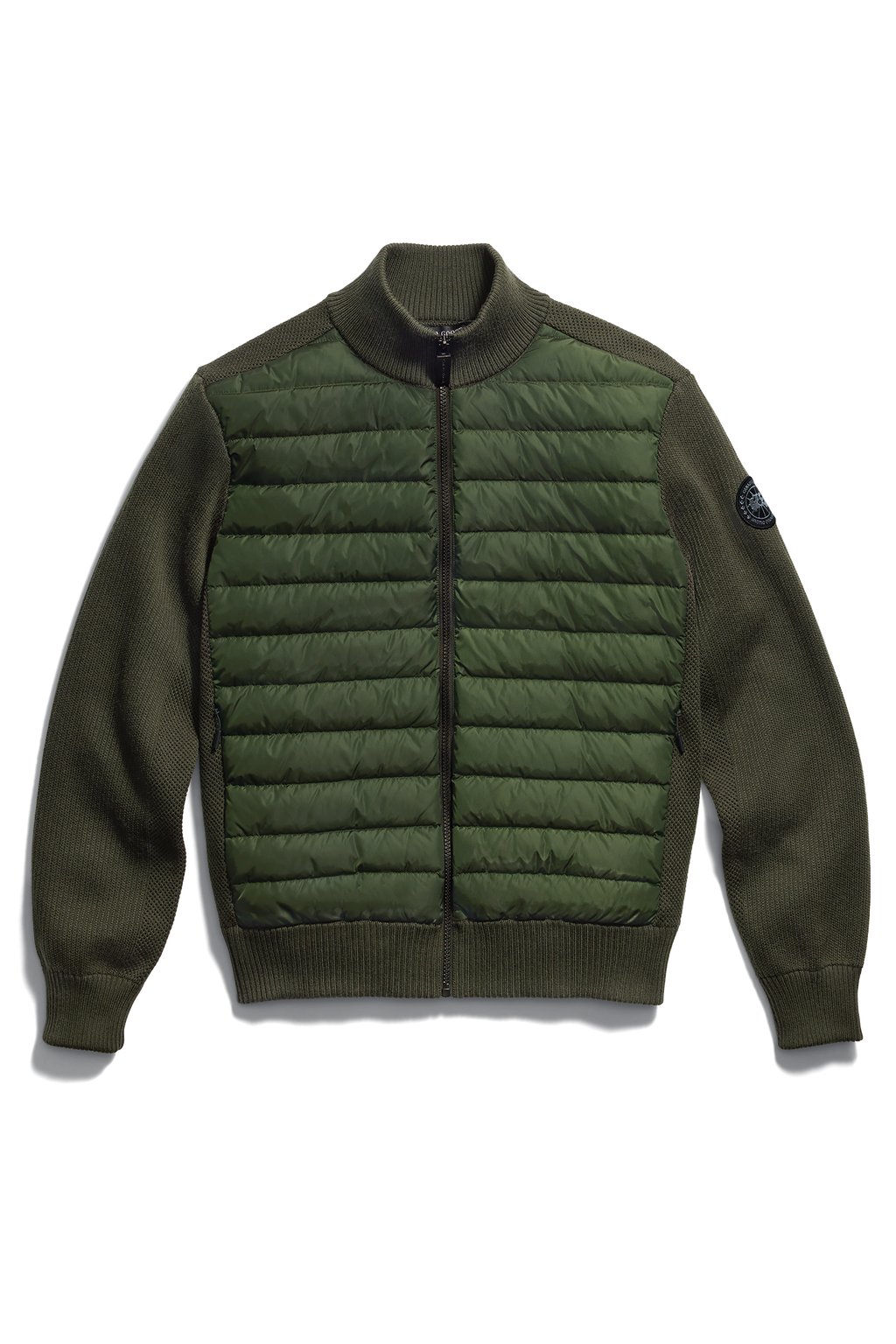 HyBridge® Knit Jacket Black Disc