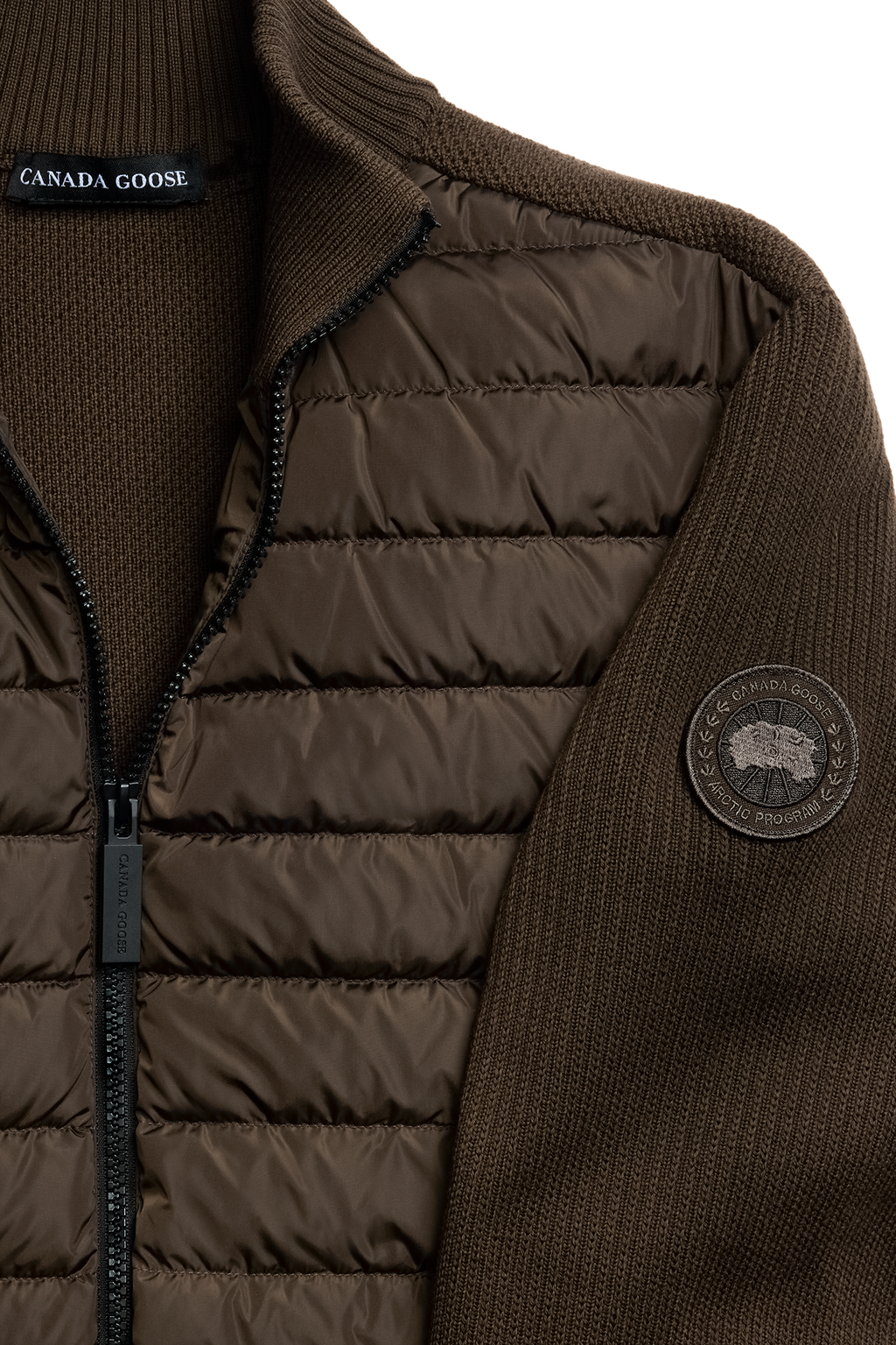 HyBridge® Knit Jacket Tonal Disc
