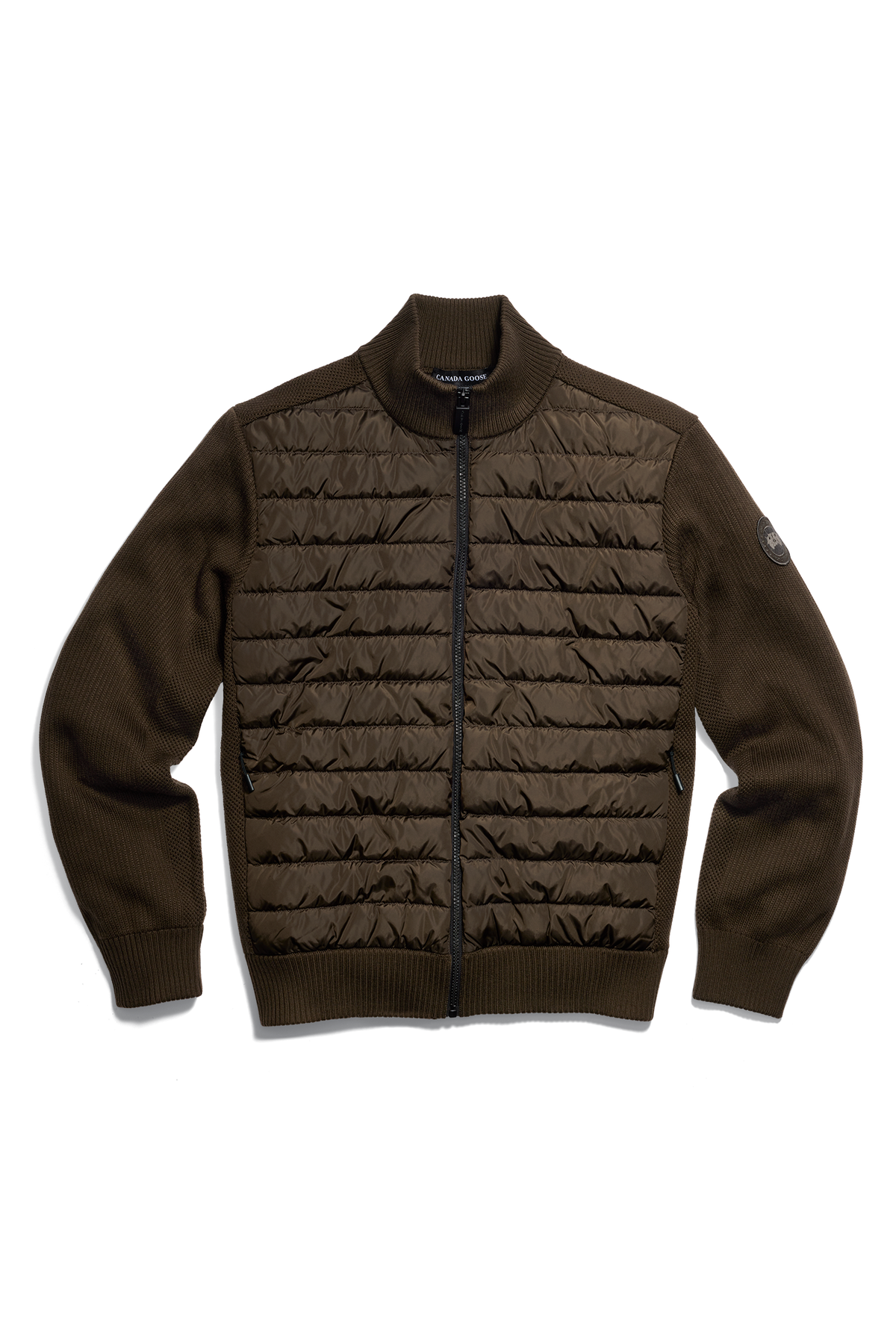 HyBridge® Knit Jacket Tonal Disc