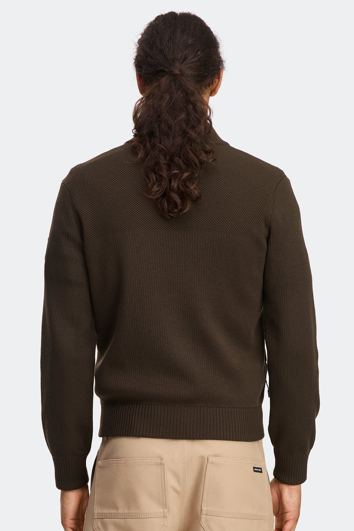 HyBridge® Knit Jacket Tonal Disc