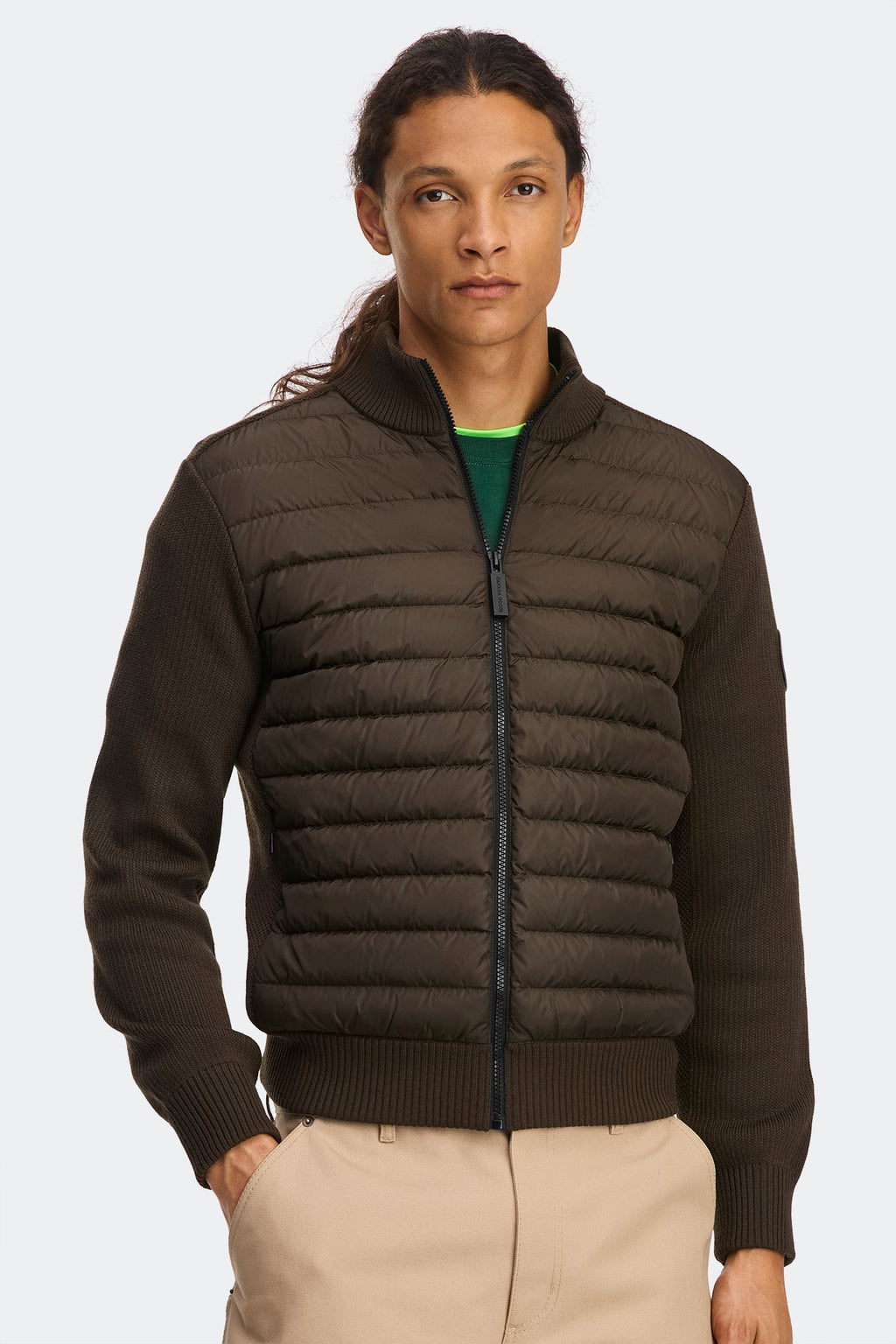 HyBridge® Knit Jacket Tonal Disc