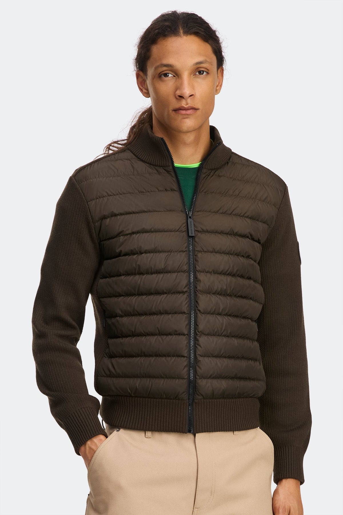 HyBridge® Knit Jacket Tonal Disc