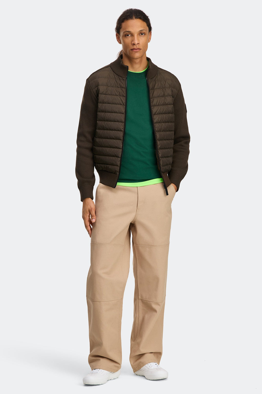 HyBridge® Knit Jacket Tonal Disc