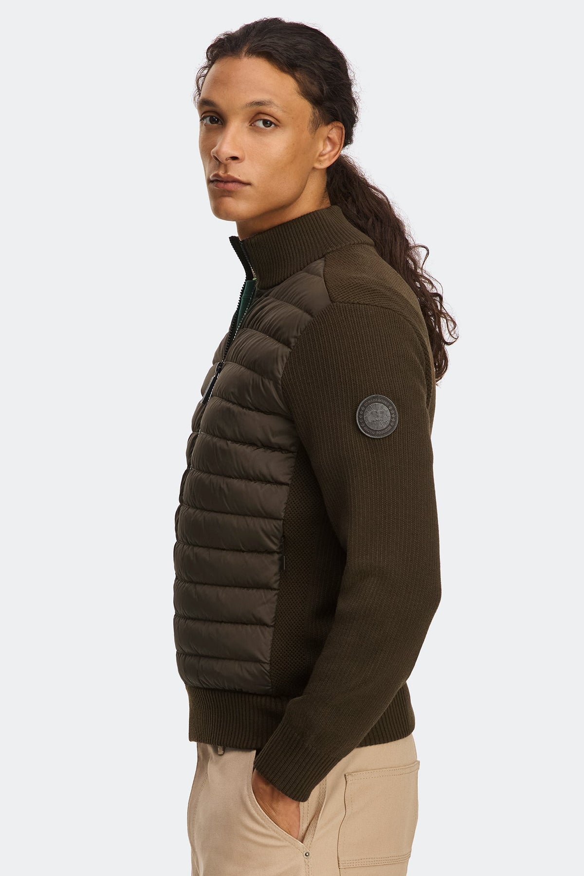 HyBridge® Knit Jacket Tonal Disc
