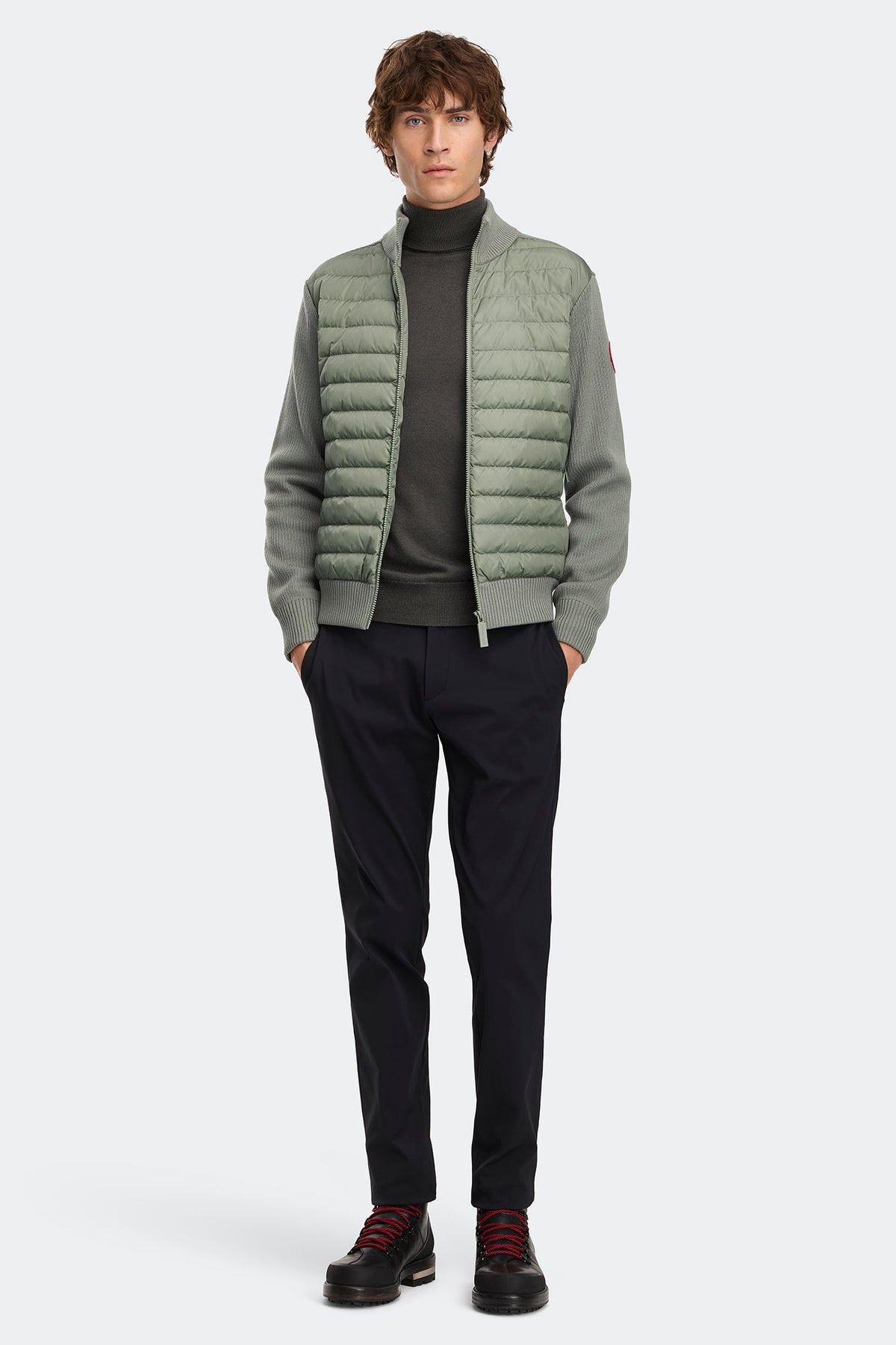 HyBridge® Knit Jacket