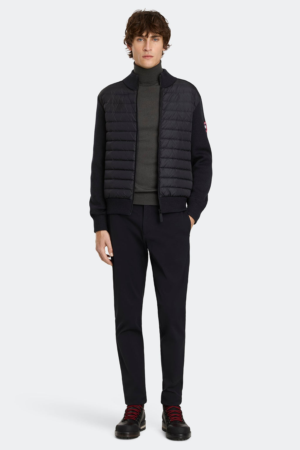 HyBridge® Knit Jacket