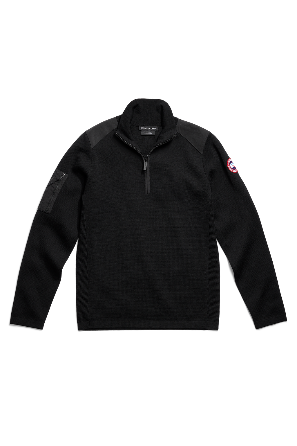 Stormont Quarter Zip Sweater