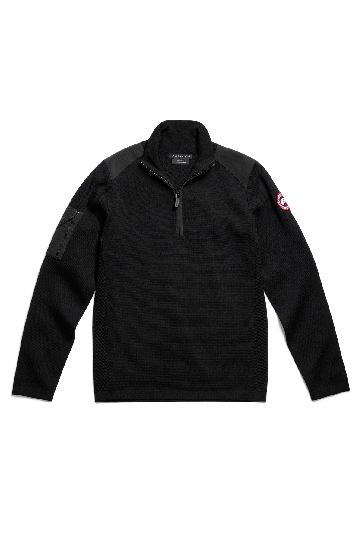 Stormont Quarter Zip Sweater