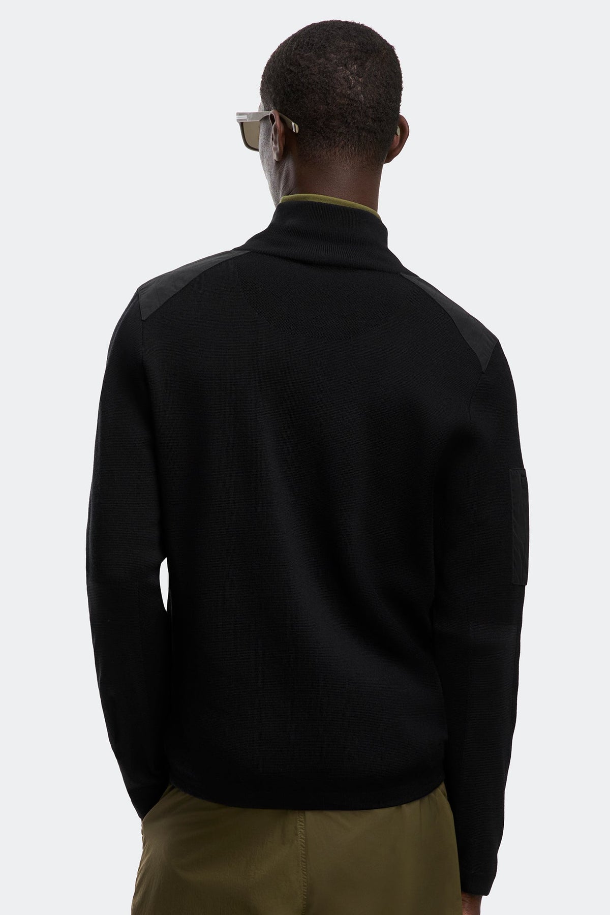 Stormont Quarter Zip Sweater