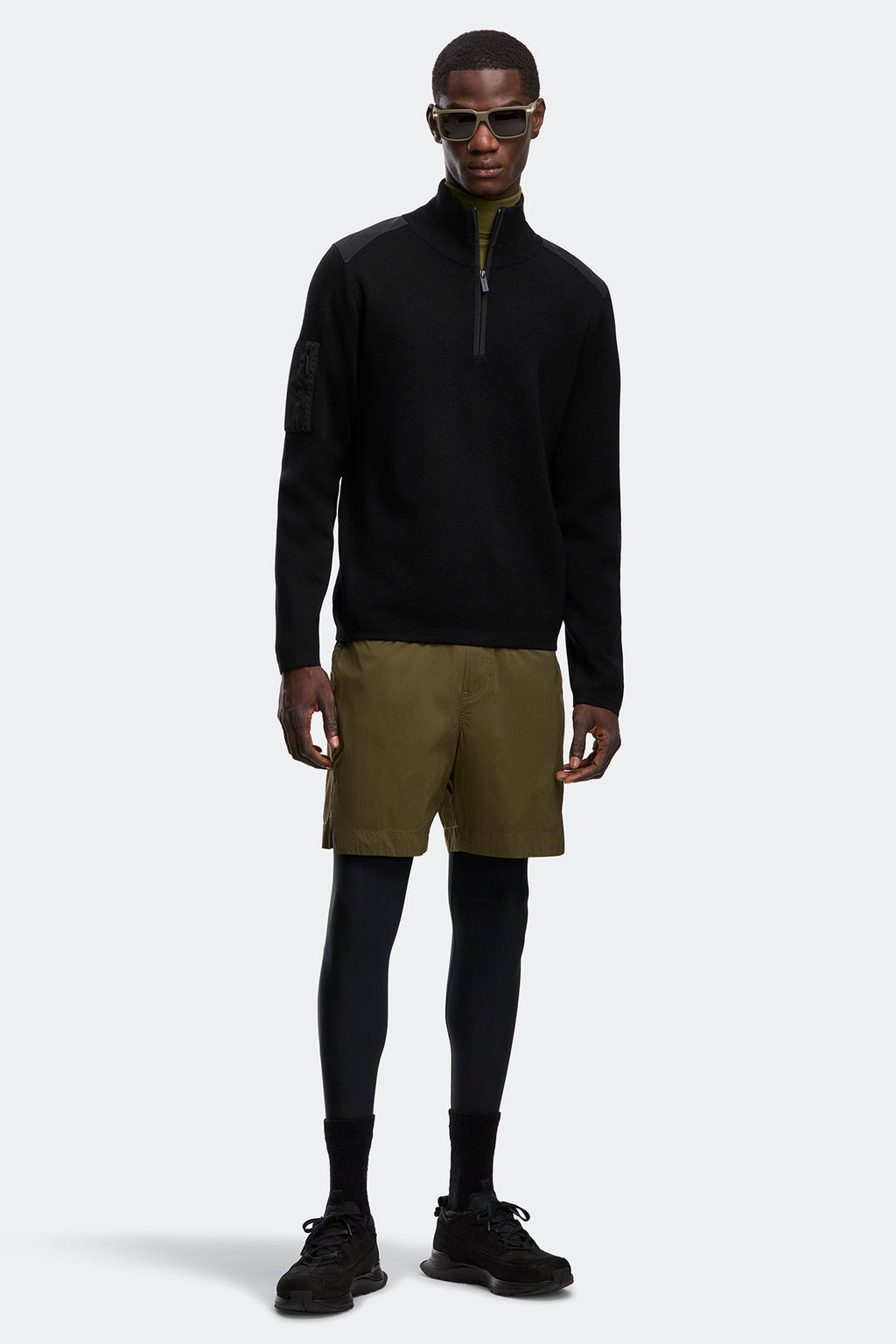 Stormont Quarter Zip Sweater