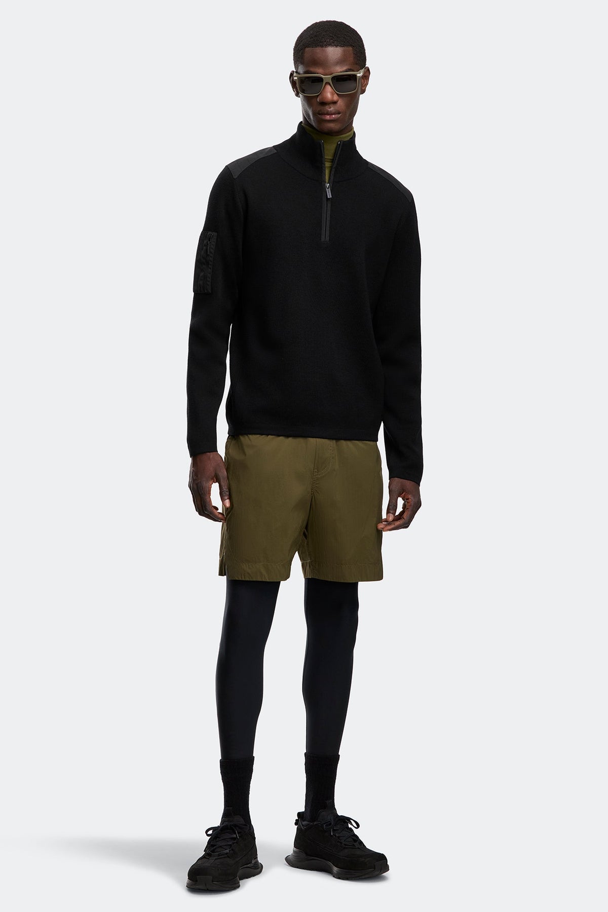 Stormont Quarter Zip Sweater