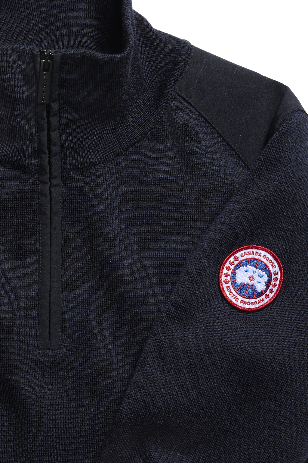 Stormont Quarter Zip Sweater