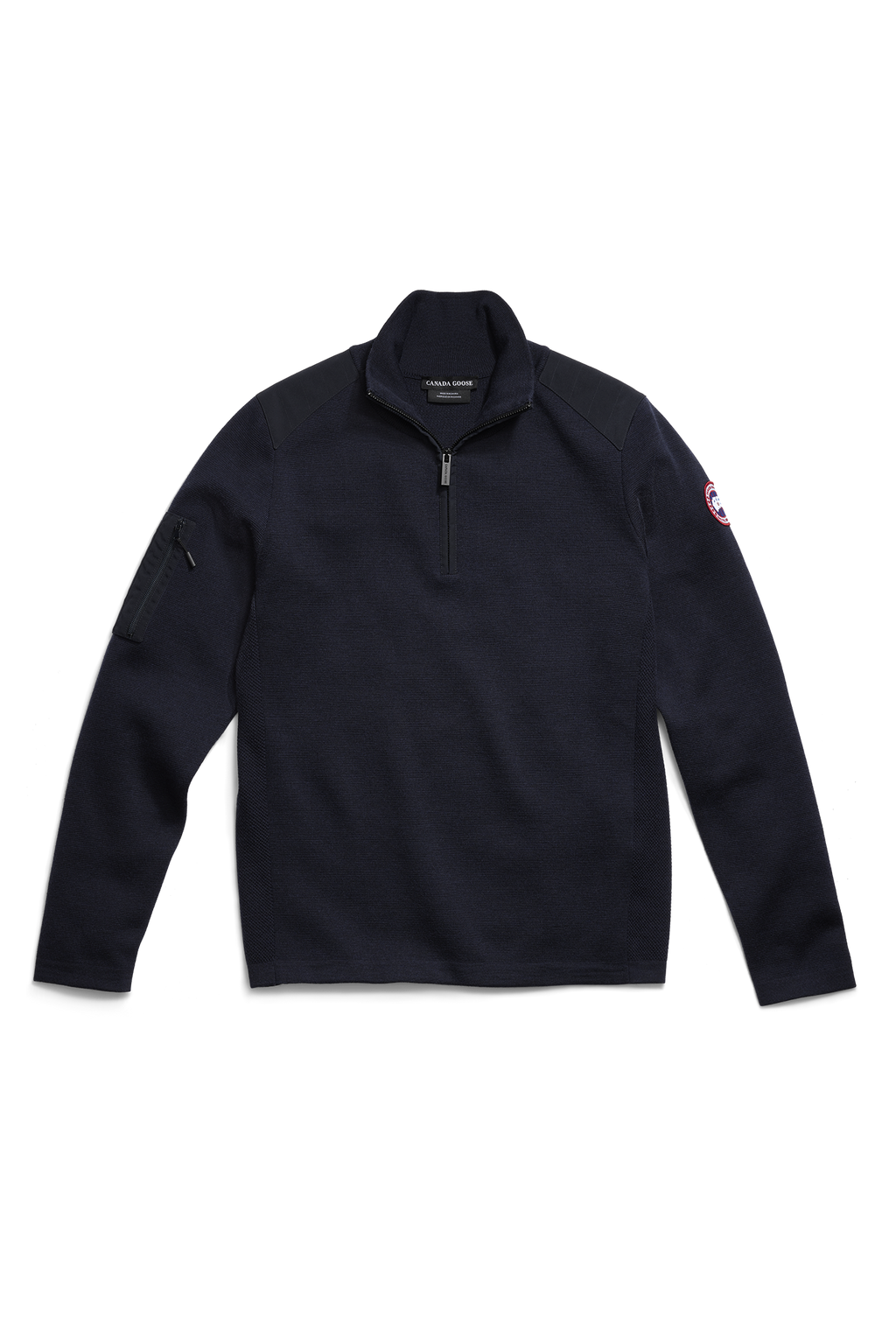 Stormont Quarter Zip Sweater